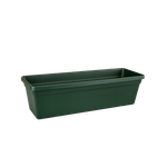 green basics balkonkasten 40cm laubgrün